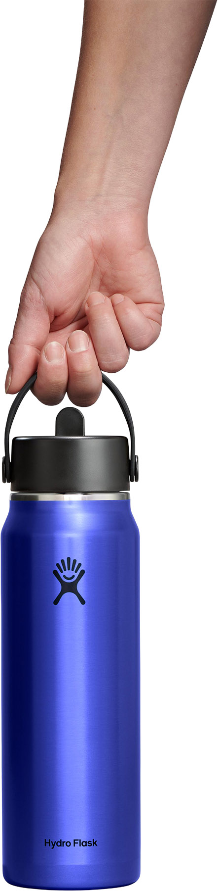 Hydro Flask Lightweight Wide Mouth Water Bottle with Flex Straw Cap 32oz |  Altitude Sports
