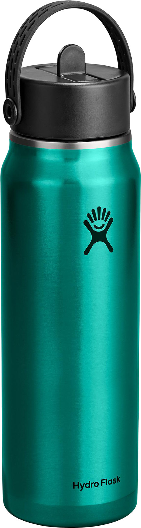 Hydro Flask Lightweight Wide Mouth Water Bottle with Flex Straw Cap 32oz |  Altitude Sports