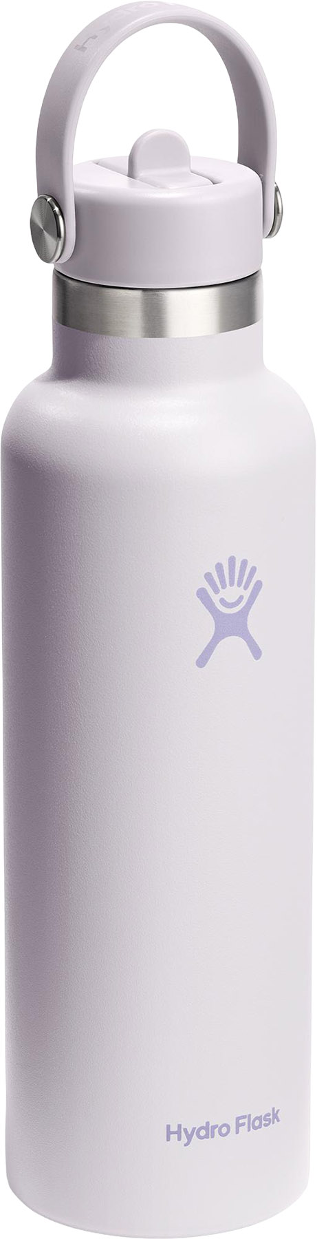 Hydro Flask Standard Mouth Bottle with Standard Flex Straw Cap 621ml |  Altitude Sports