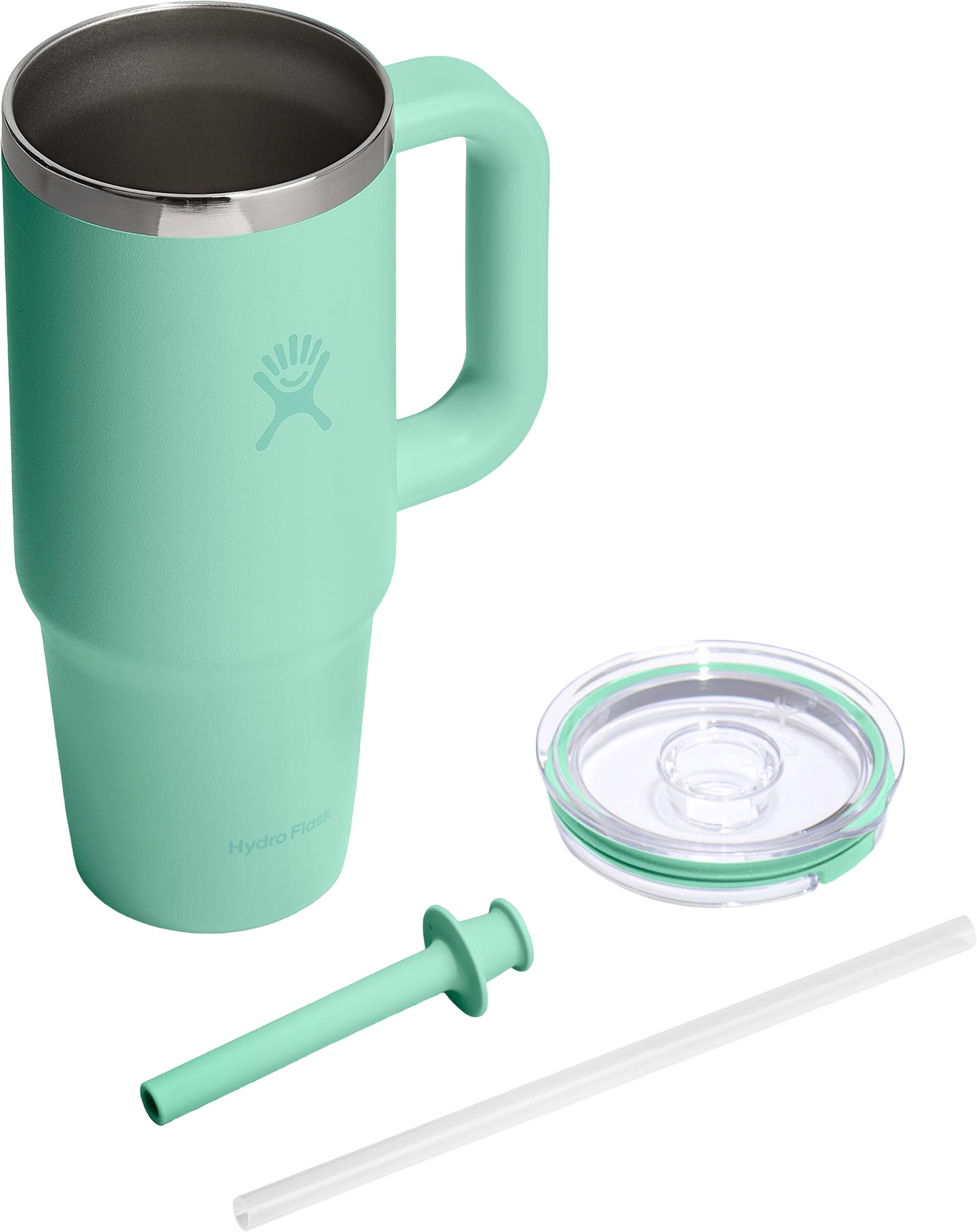 Hydro Flask Travel Tumbler with Clear Lid 24oz/710ml | Altitude Sports