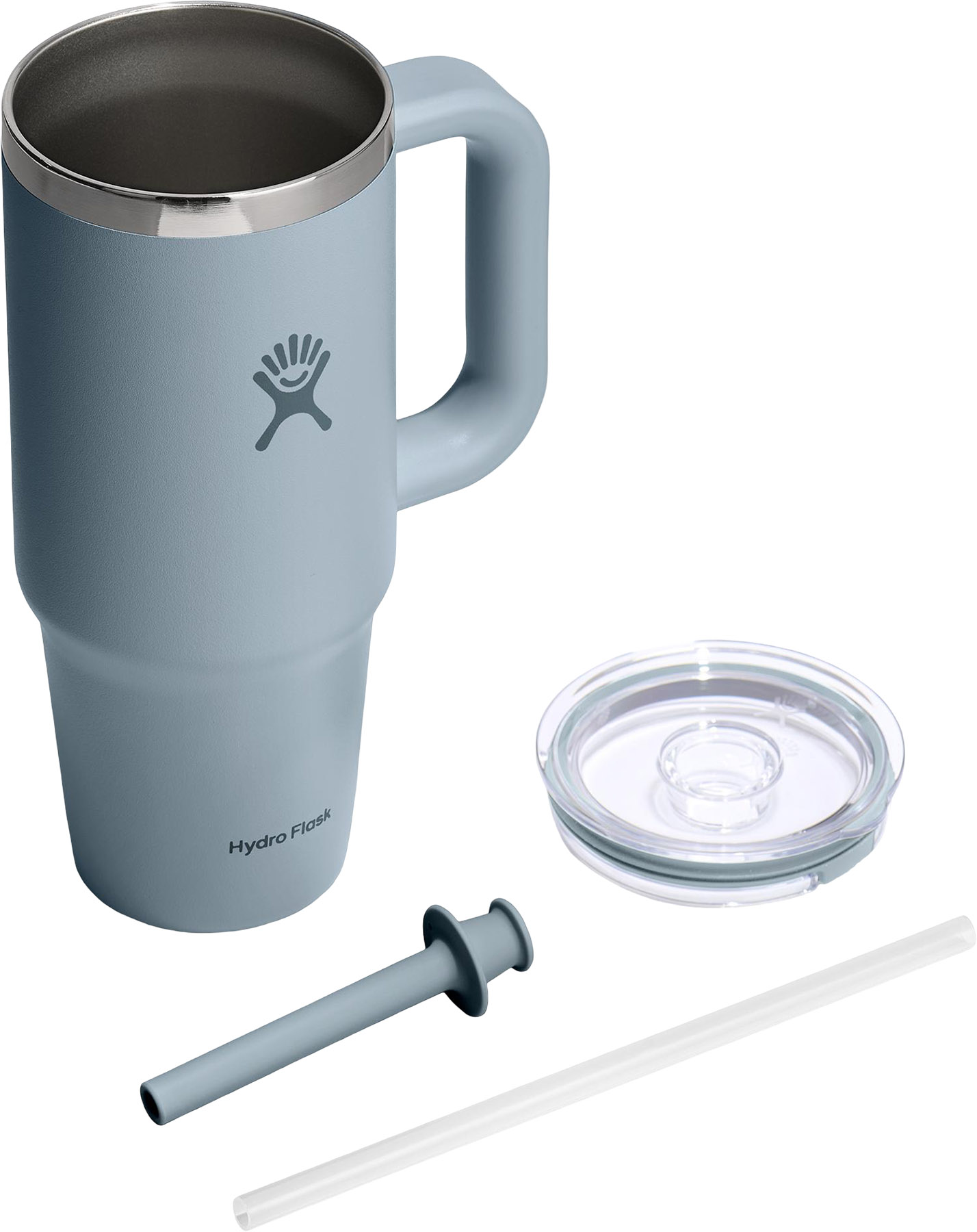Hydro Flask Travel Tumbler with Clear Lid 24oz/710ml | Altitude Sports