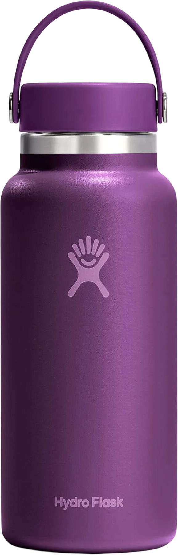 Hydro Flask Wide Mouth Bottle with Flex Cap 945ml On Sale | The Last Hunt |  The Last Hunt