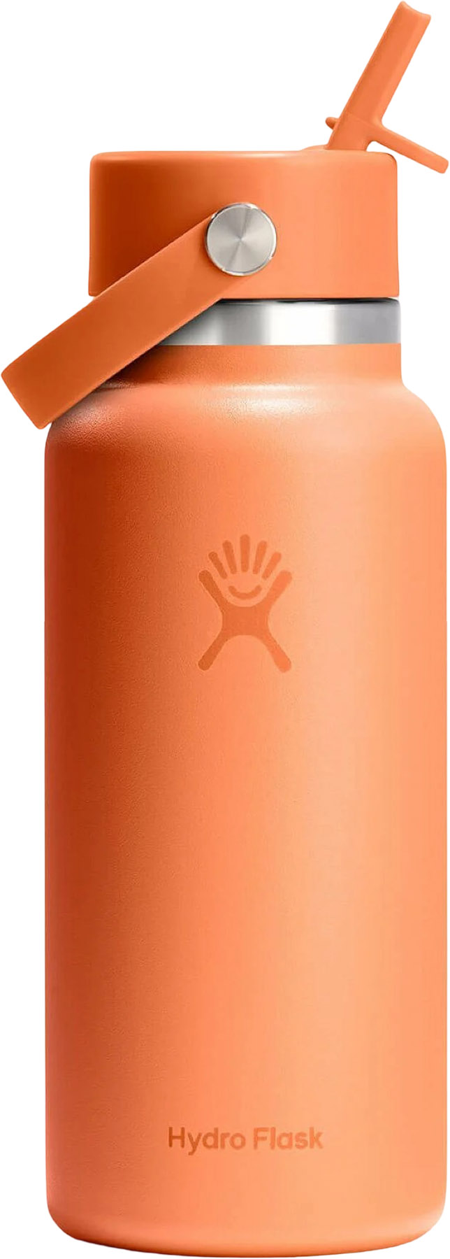 Hydro Flask Wide Mouth Water Bottle with Flex Straw Cap 945ml | The Last  Hunt