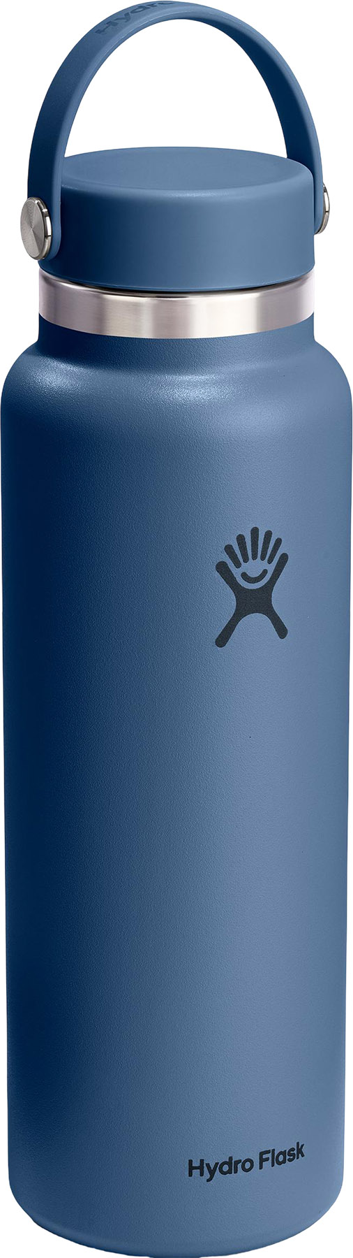 Bouteille d'eau avec bouchon de transport - 550 ml - Colorée