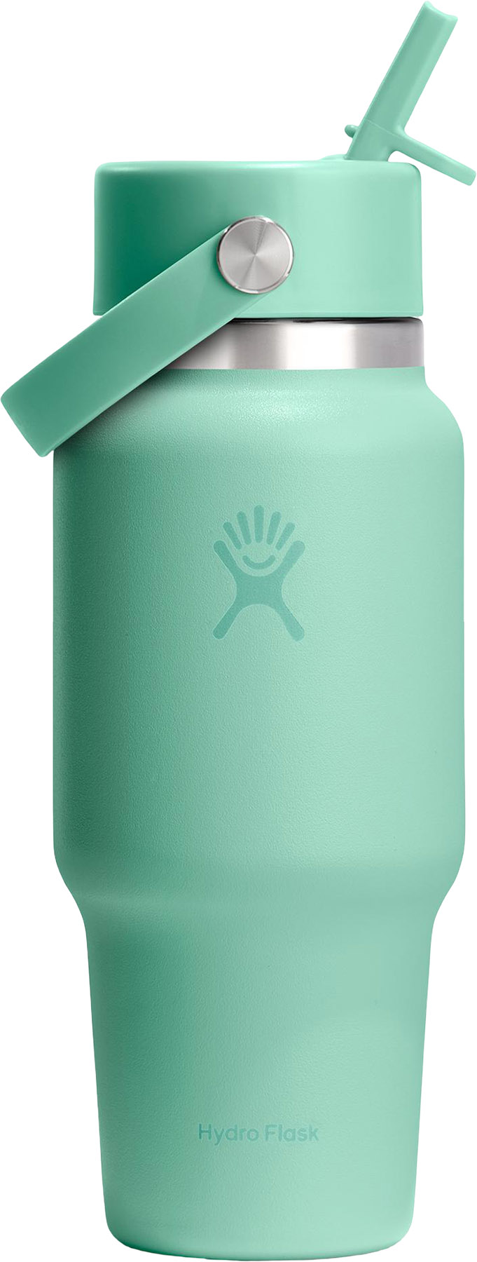 Bouteille En Verres Borosilicaté Avec Paille - 1 Litre, étanche Et Avec Couvercle De Protection