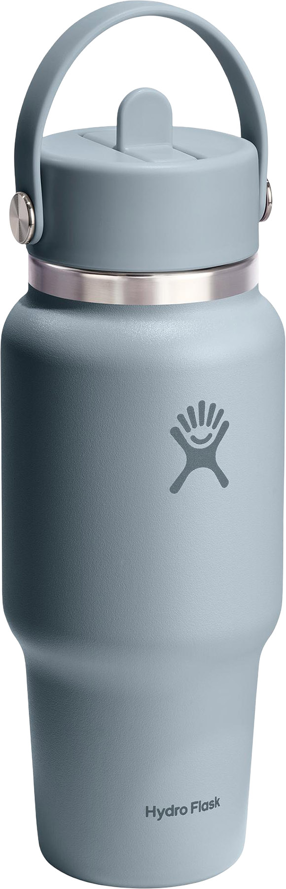 Hydro Flask Wide Mouth Water Bottle with Flex Straw Cap 710ml