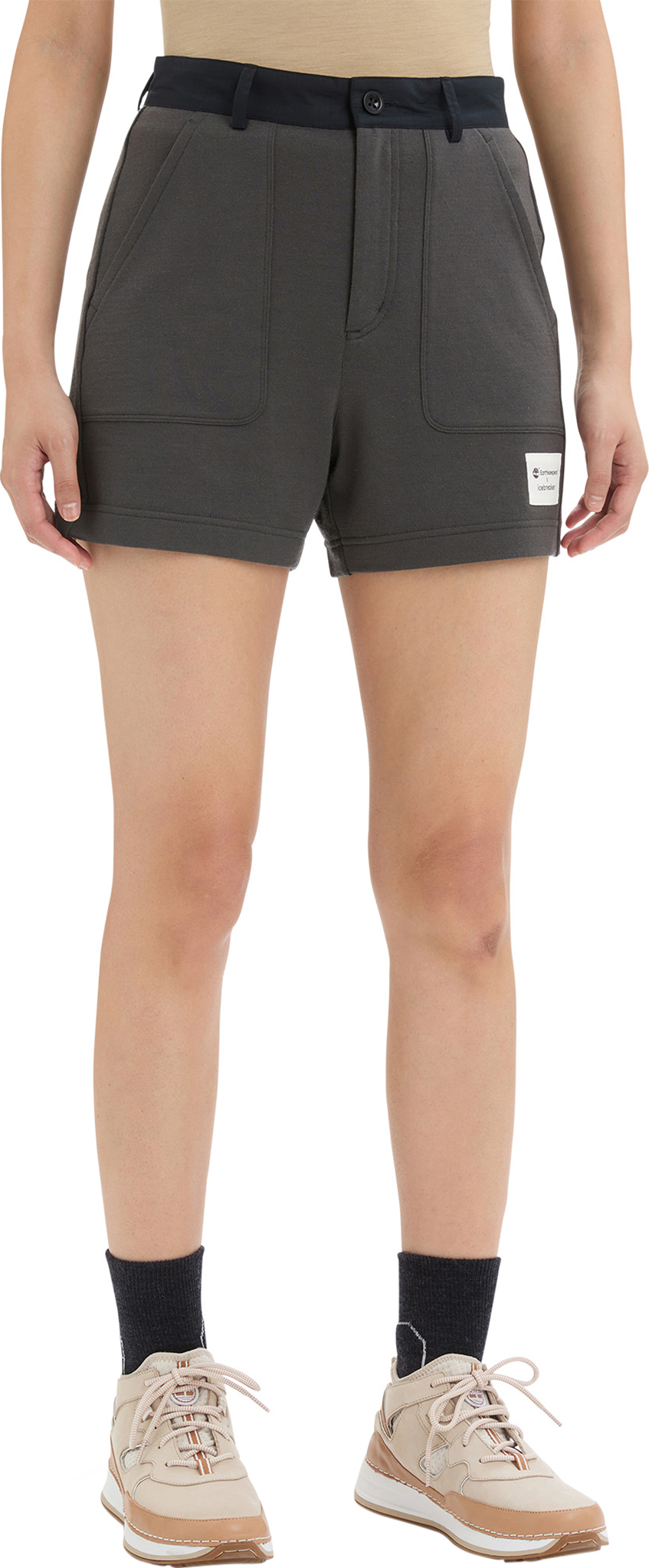 icebreaker IB x Timberland Merino Terry Chino Shorts - Women's