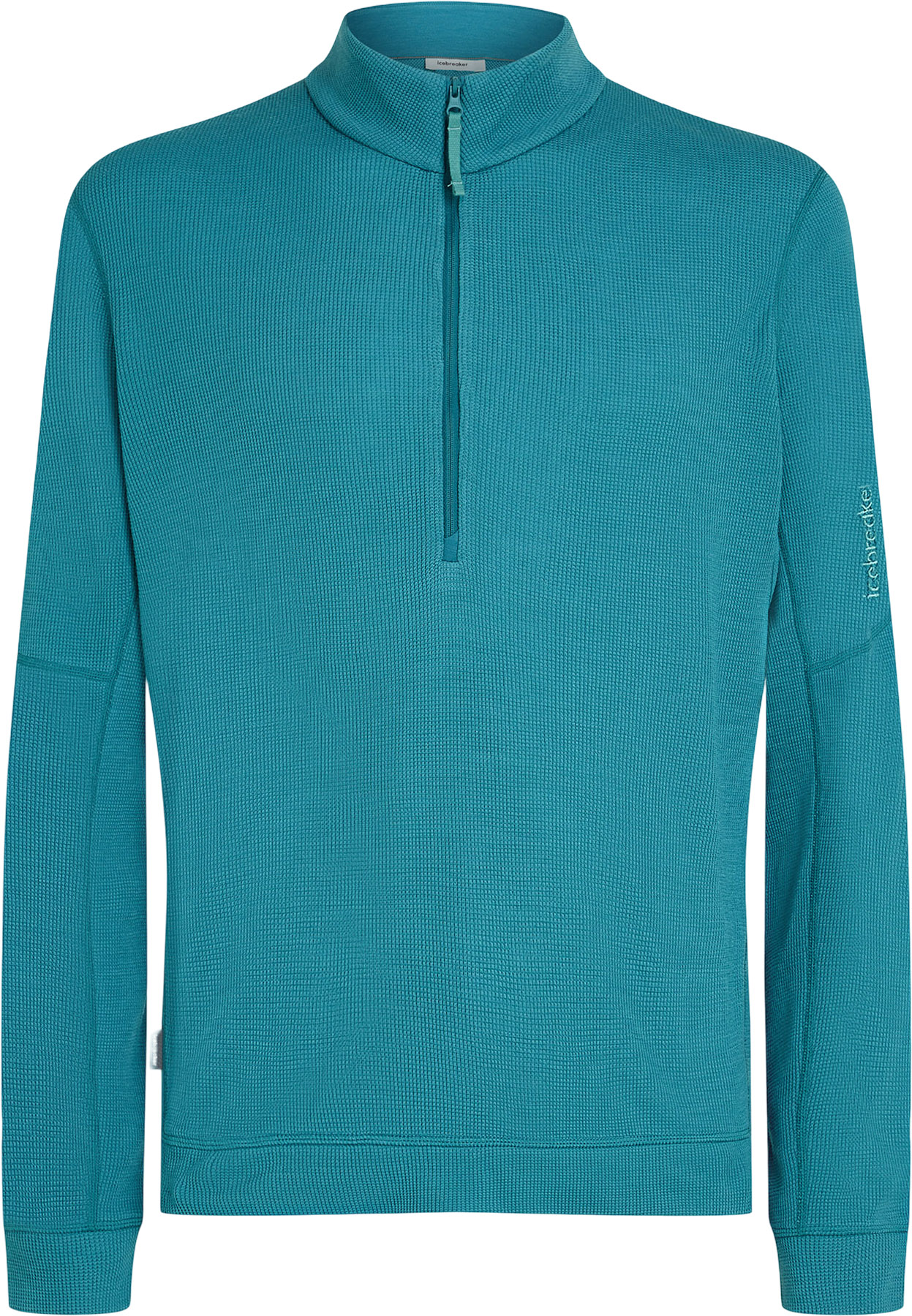 icebreaker Merino 260 Waffle Knit Wander Long Sleeve Half Zip Top