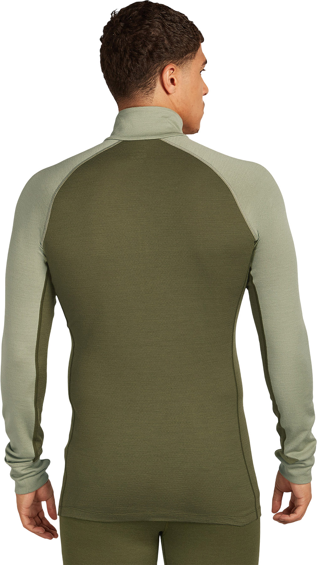 icebreaker Merino 260 ZoneKnit Long Sleeve Half Zip Thermal Top