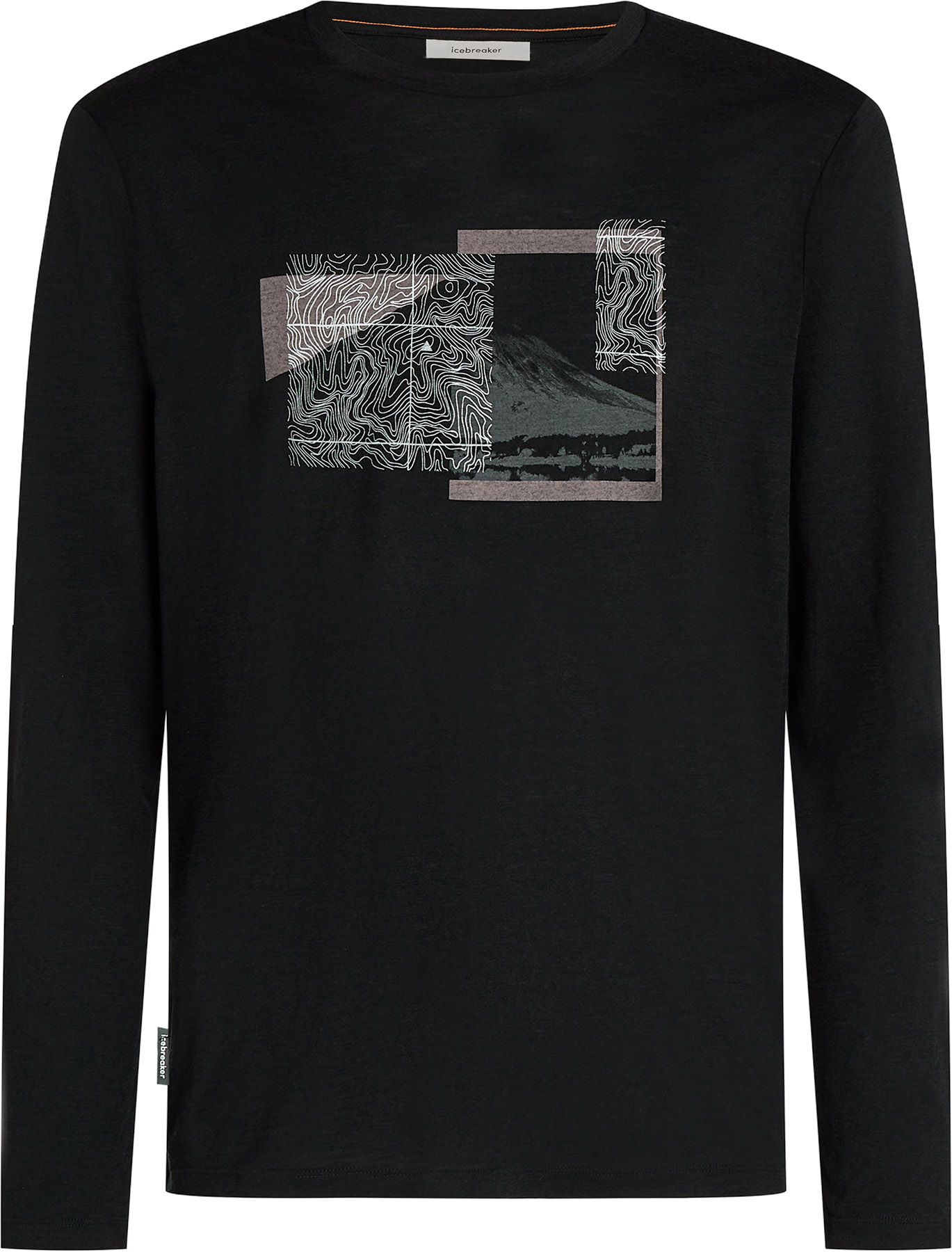 icebreaker Merino 150 Tech Lite Peak Balance Long Sleeve T-Shirt