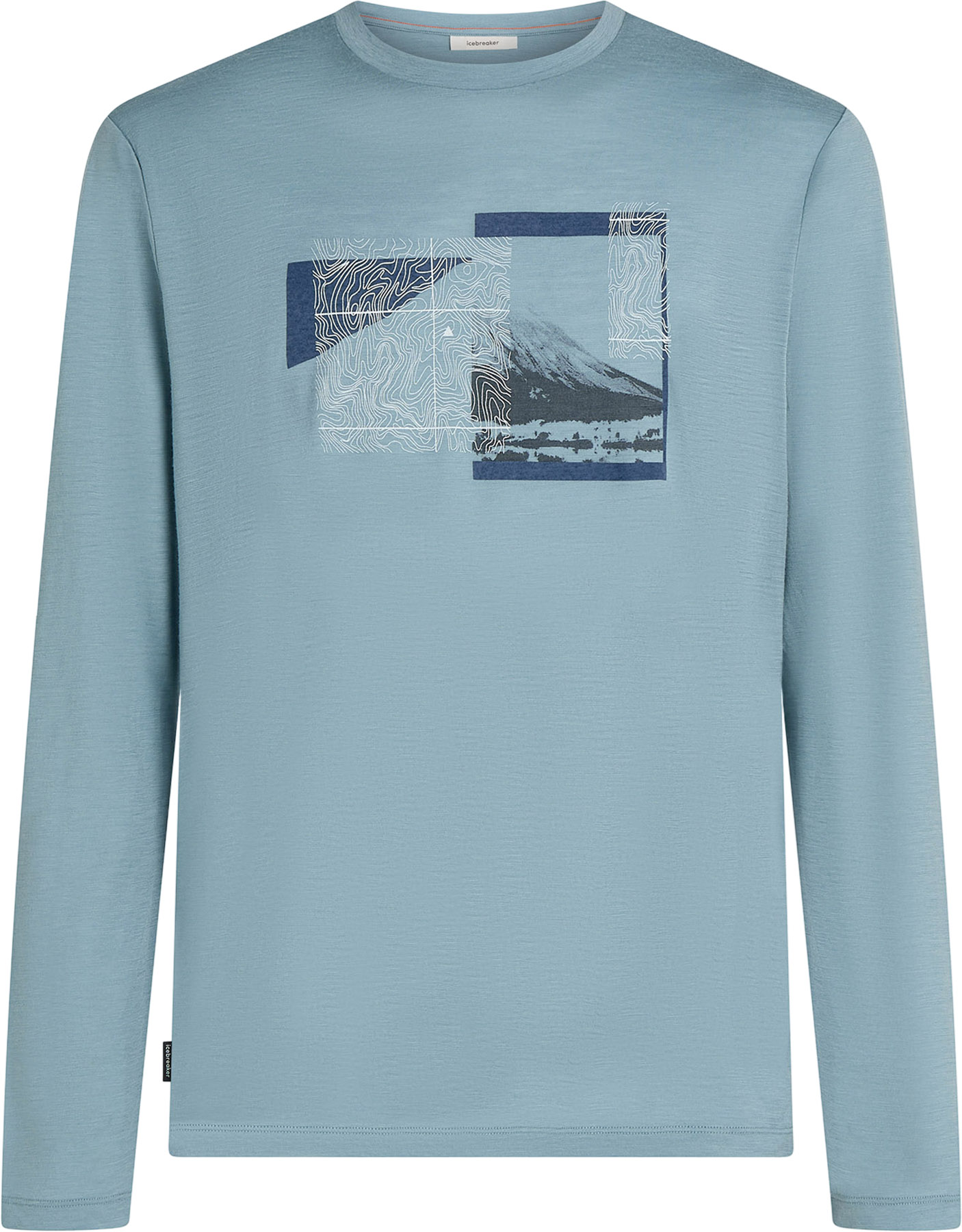 icebreaker Merino 150 Tech Lite Peak Balance Long Sleeve T-Shirt