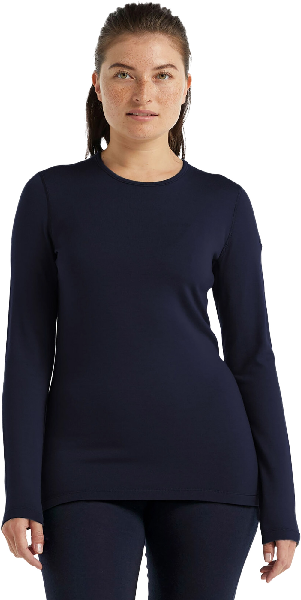 Icebreaker 260 Tech Long Sleeve Crewe - Merinounterwäsche - Damen I