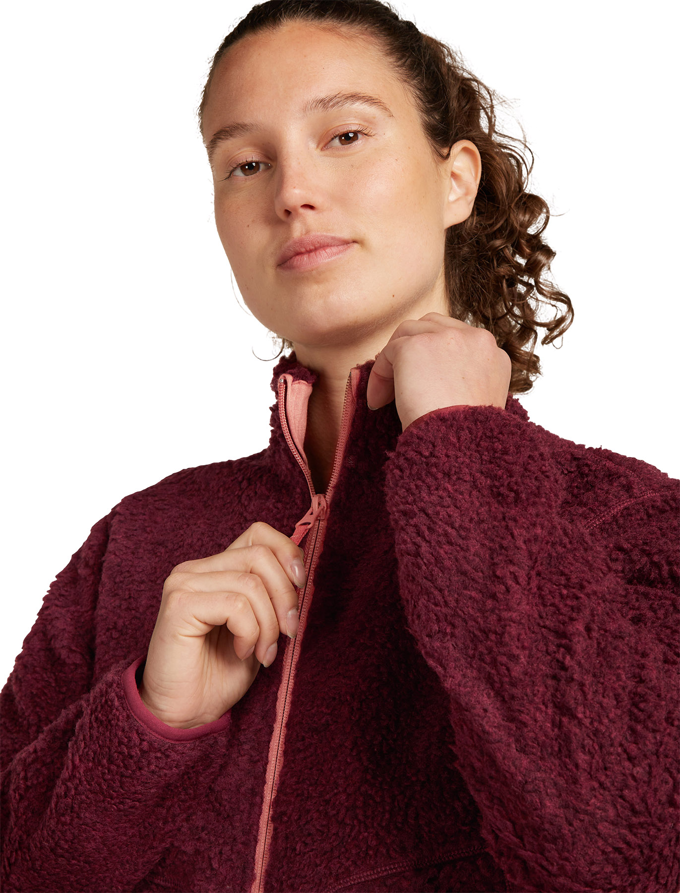 icebreaker Merino Blend 800 RealFleece High Pile Long Sleeve Zip