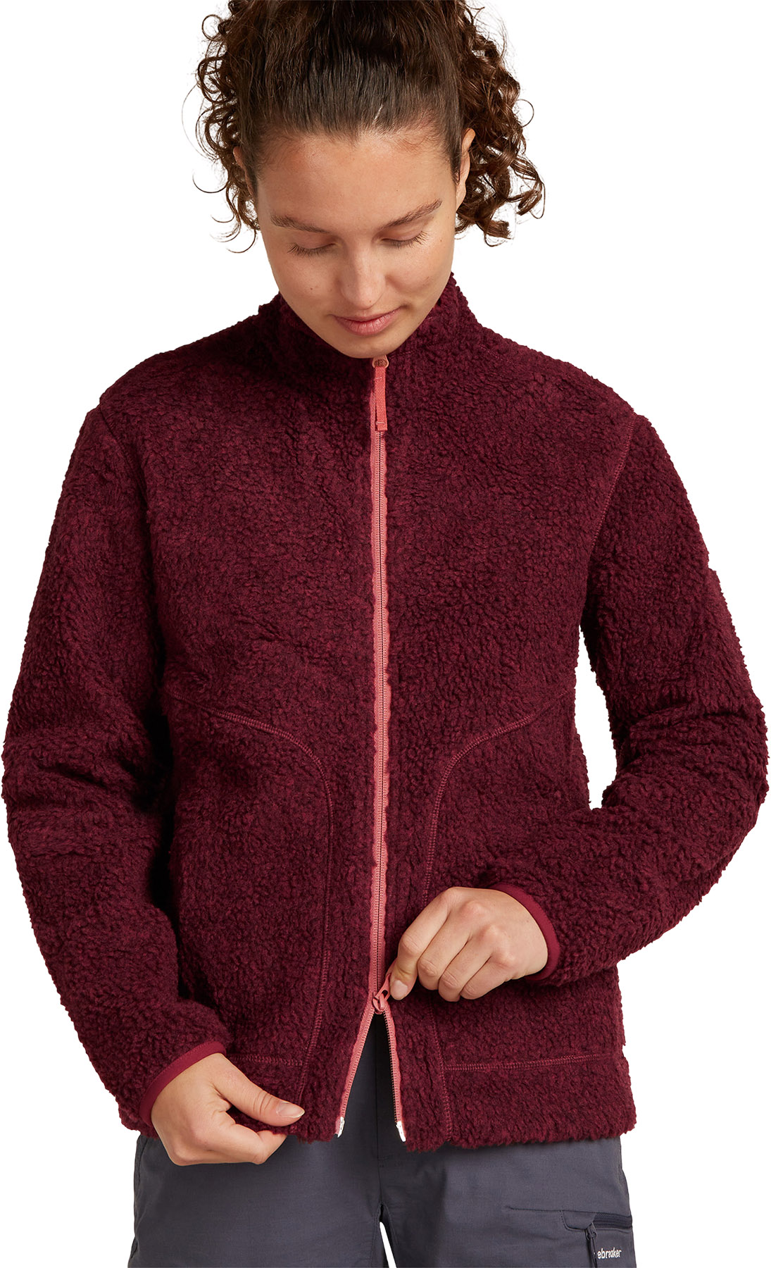 icebreaker Merino Blend 800 RealFleece High Pile Long Sleeve Zip