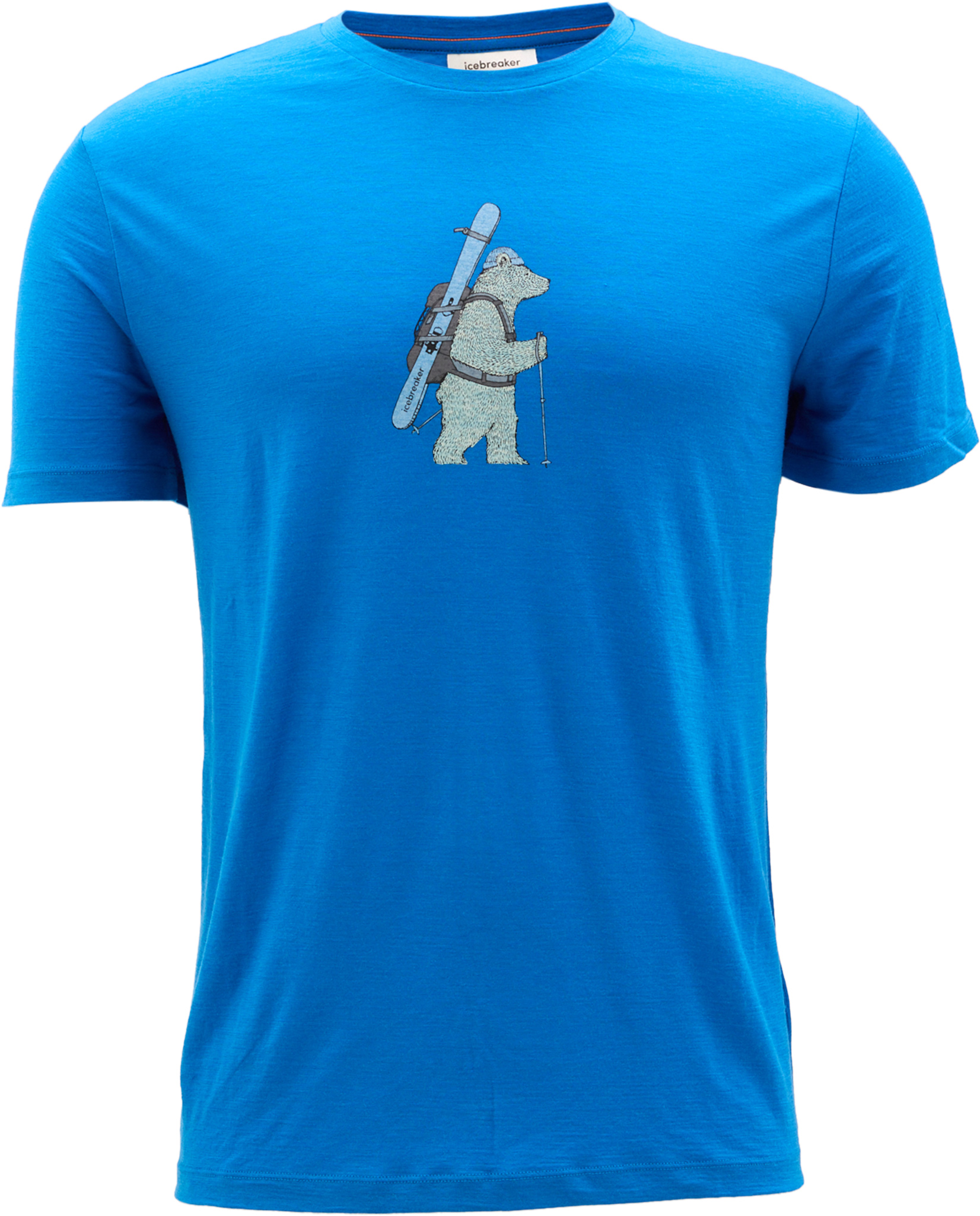 icebreaker Merino 150 Tech Lite Bear Tour Short Sleeve T-Shirt