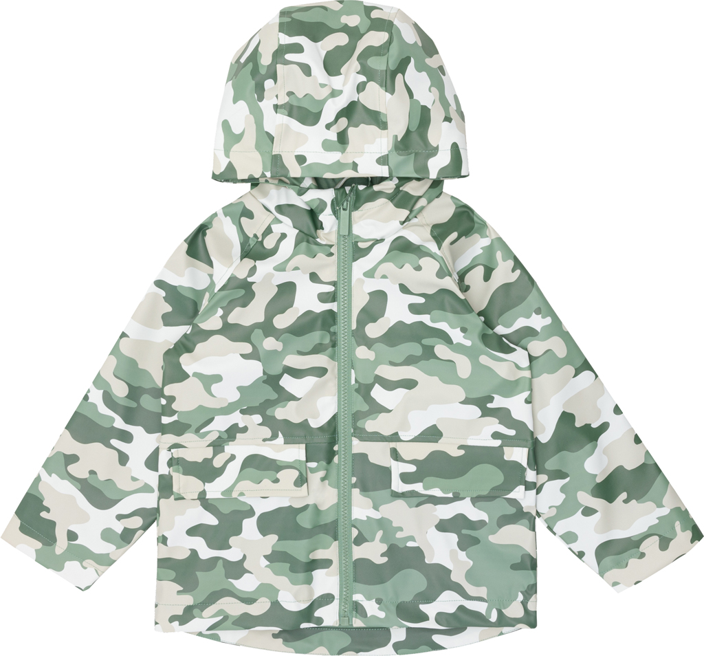 Print Rain Jacket -
