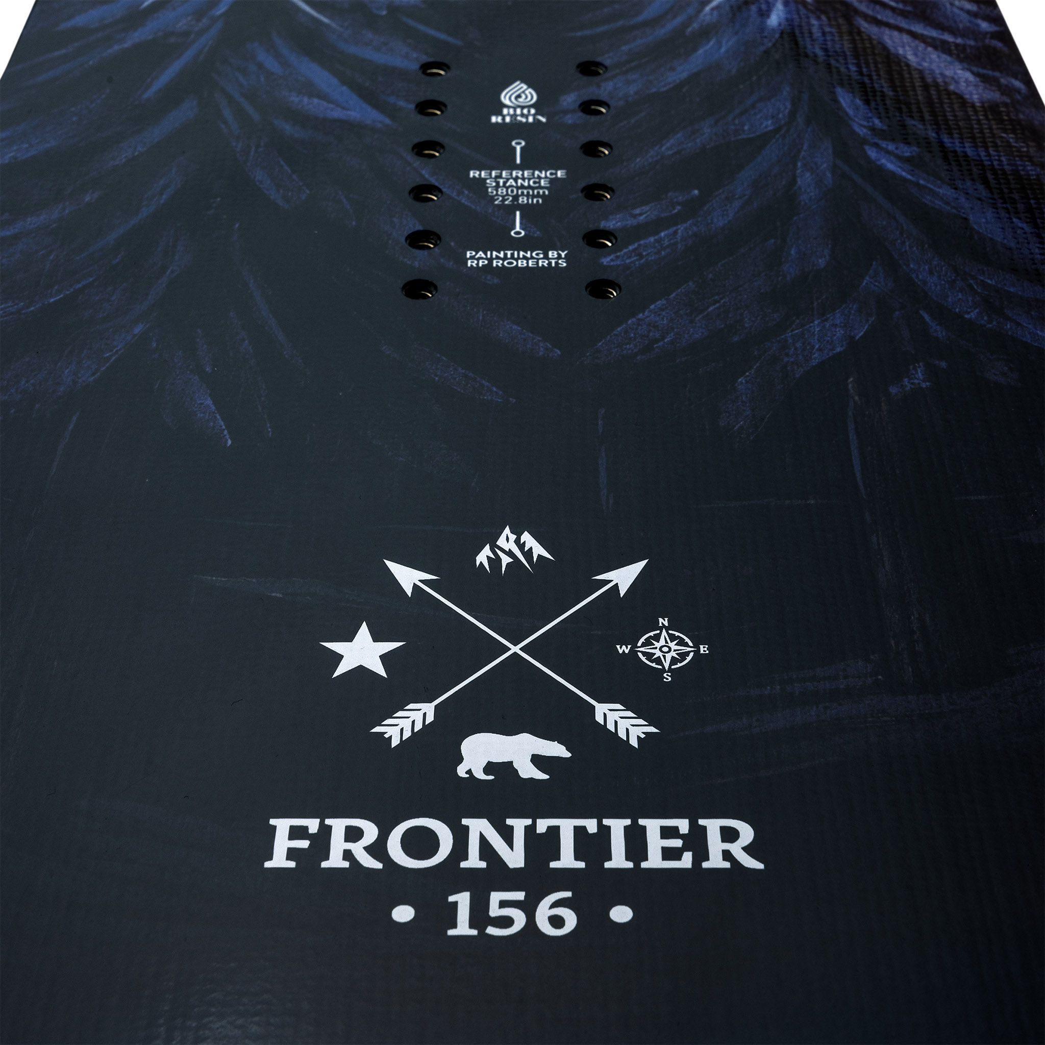 Jones Snowboards Frontier Snowboard - Men's | Altitude Sports