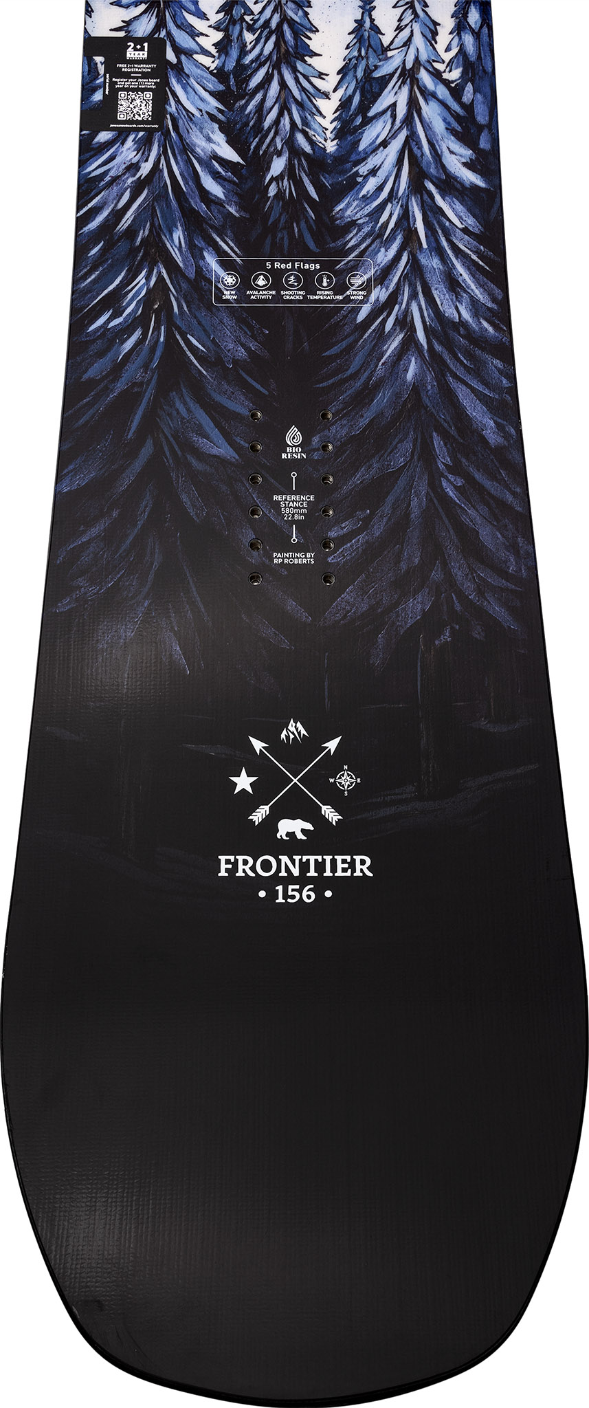 Jones スノーボード Frontier 158W 21/22 Jones Frontier Snowboards