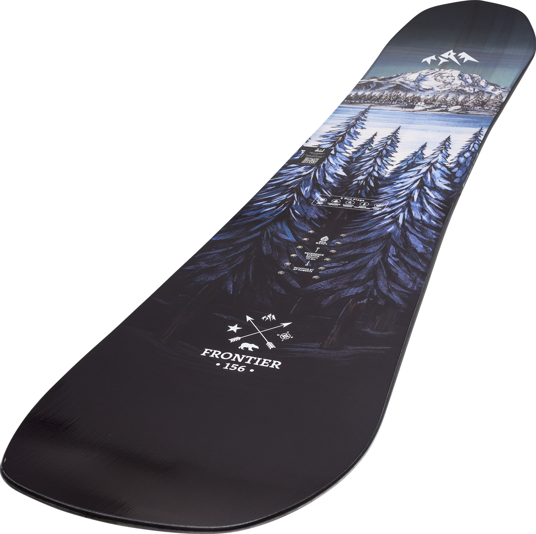Jones Snowboards Frontier Snowboard - Men's | Altitude Sports
