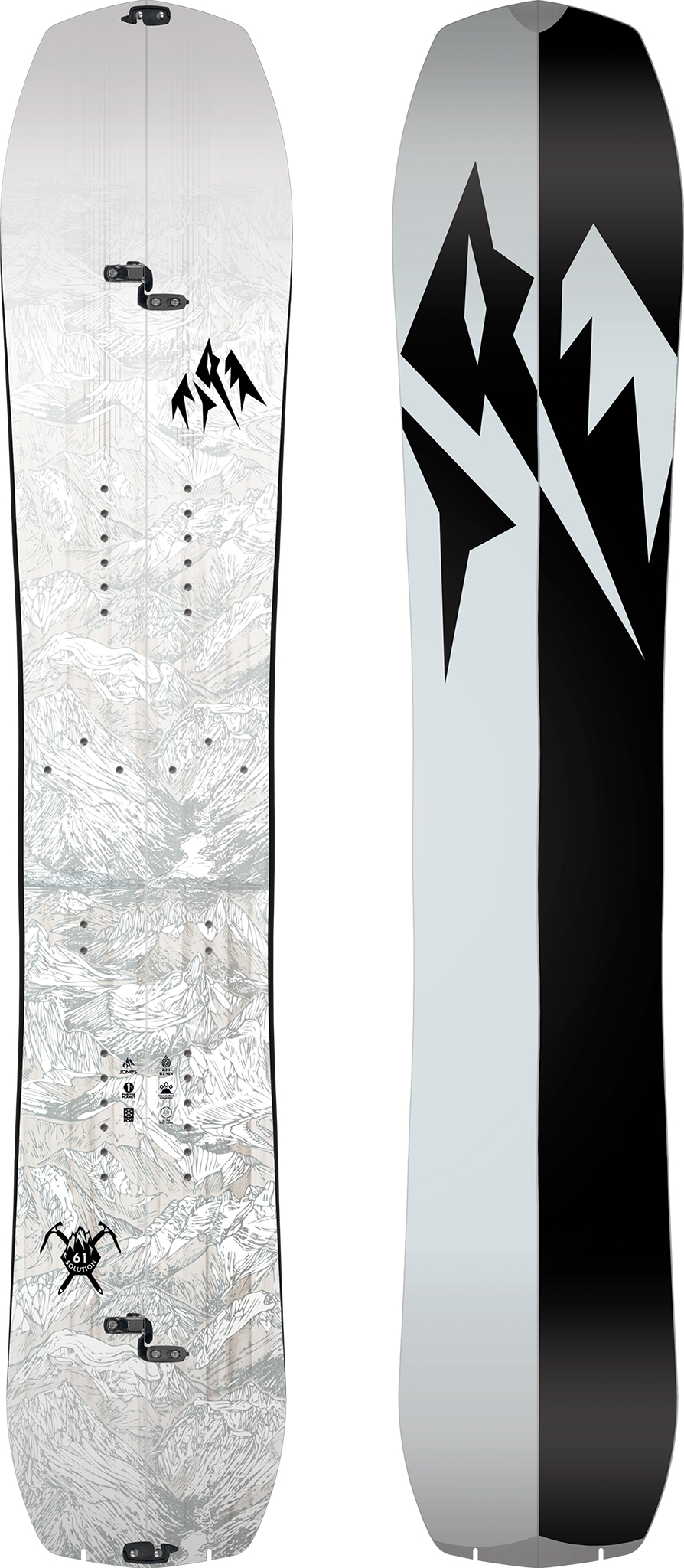 Jones Snowboards Solution Splitboard - Men's | Altitude Sports