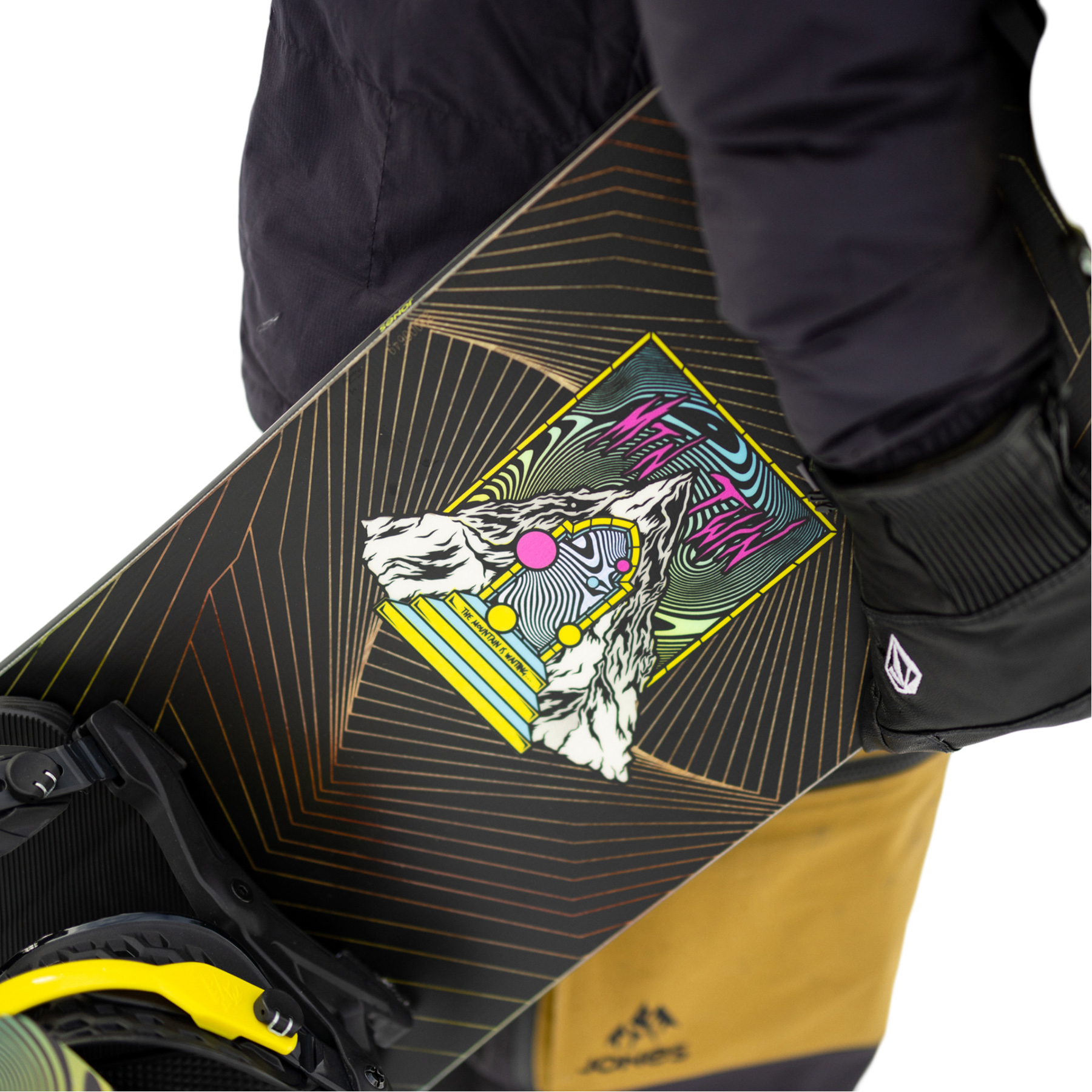 Jones Snowboards Mountain Twin Snowboard - Men's | Altitude Sports