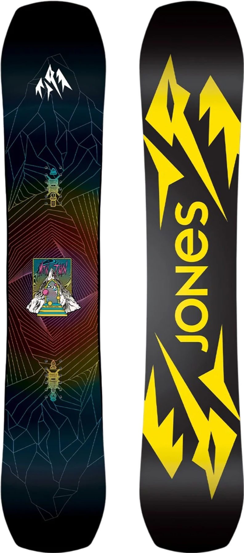 Jones Snowboards Mountain Twin Snowboard - Men's | Altitude Sports