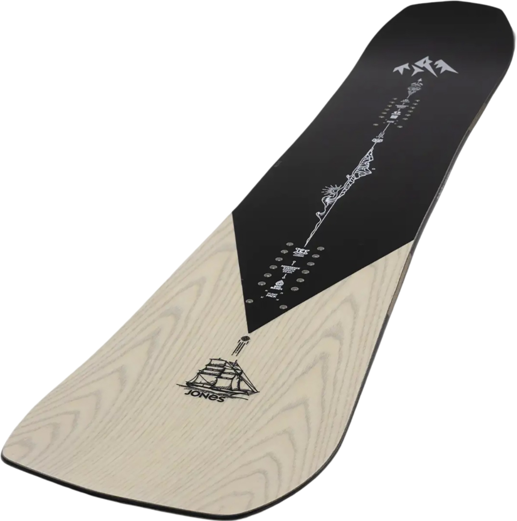 Jones Snowboards Flagship Pro Snowboard 165W - Men's | Altitude Sports
