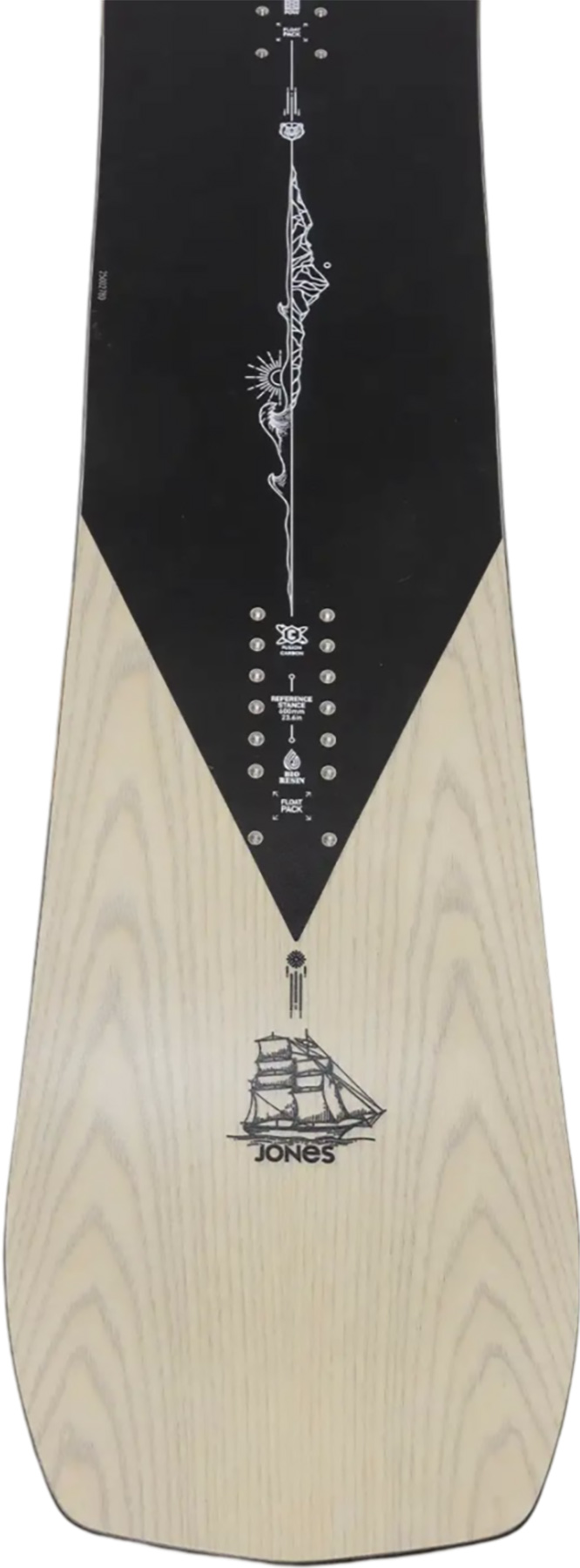 Jones Snowboards Flagship Pro Snowboard 165W - Men's | Altitude Sports