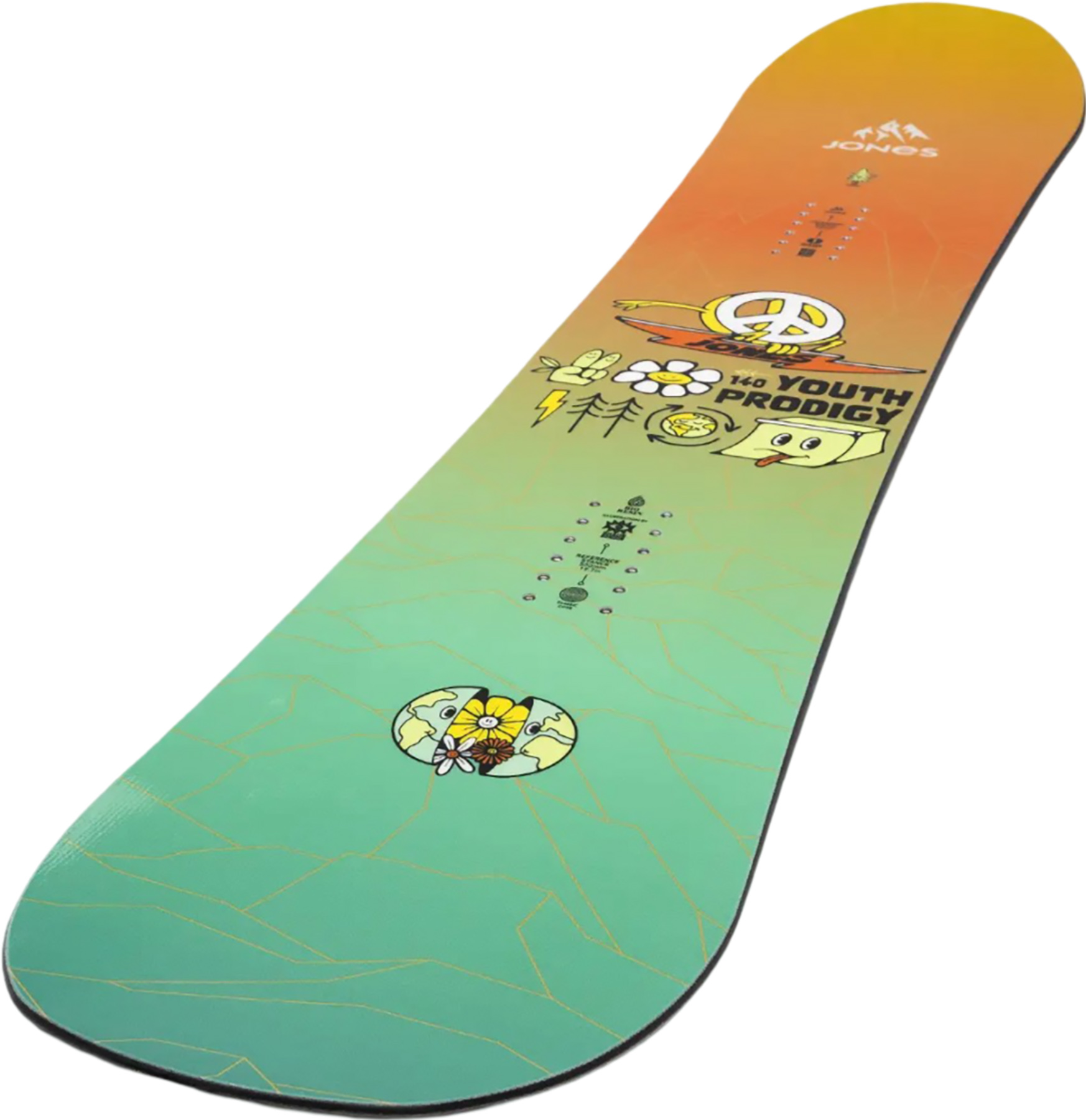 Jones Snowboards Prodigy Snowboard - Youth | Altitude Sports