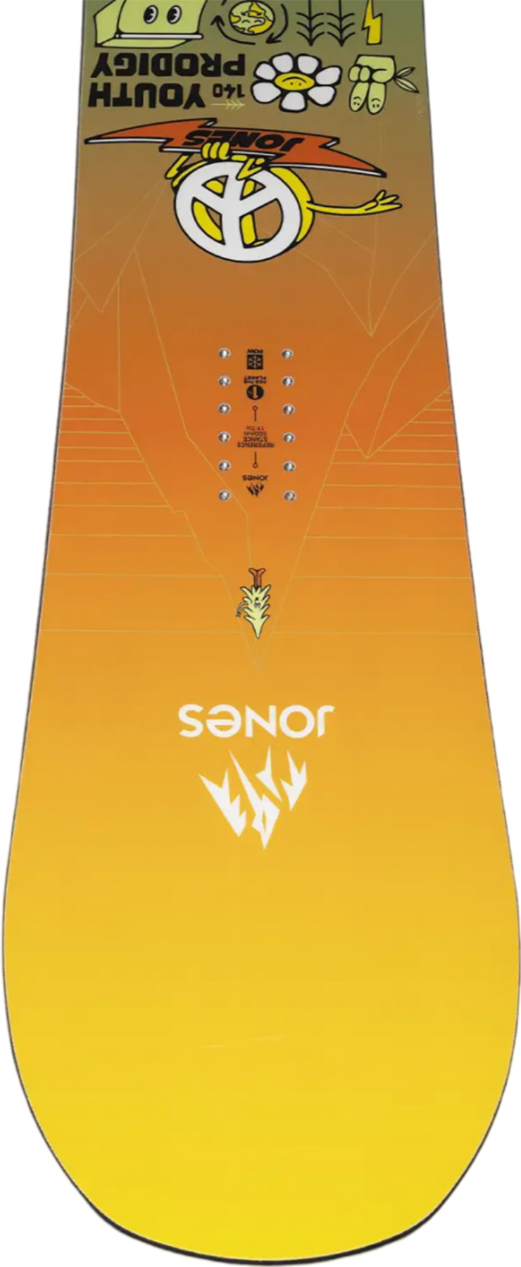 Jones Snowboards Prodigy Snowboard - Youth | Altitude Sports