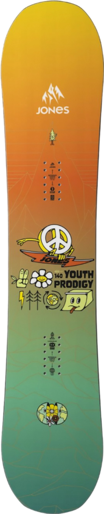 Jones Snowboards Prodigy Snowboard - Youth | Altitude Sports