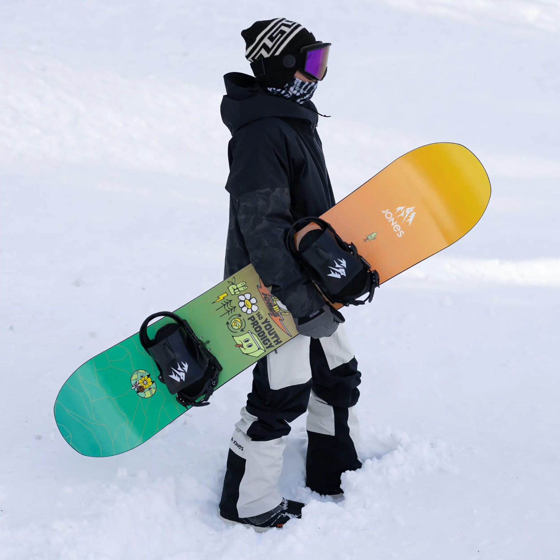 Jones Snowboards Prodigy Snowboard - Youth | Altitude Sports