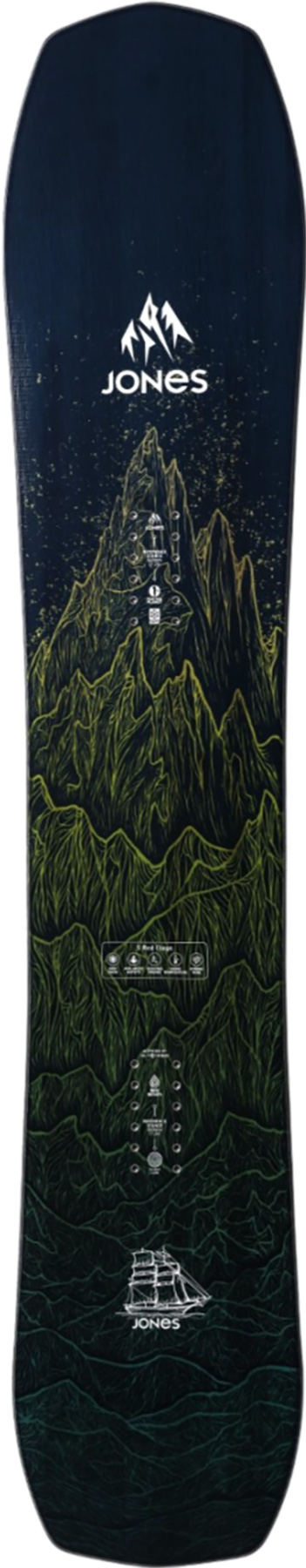 Jones Snowboards Flagship Snowboard - Youth | Altitude Sports