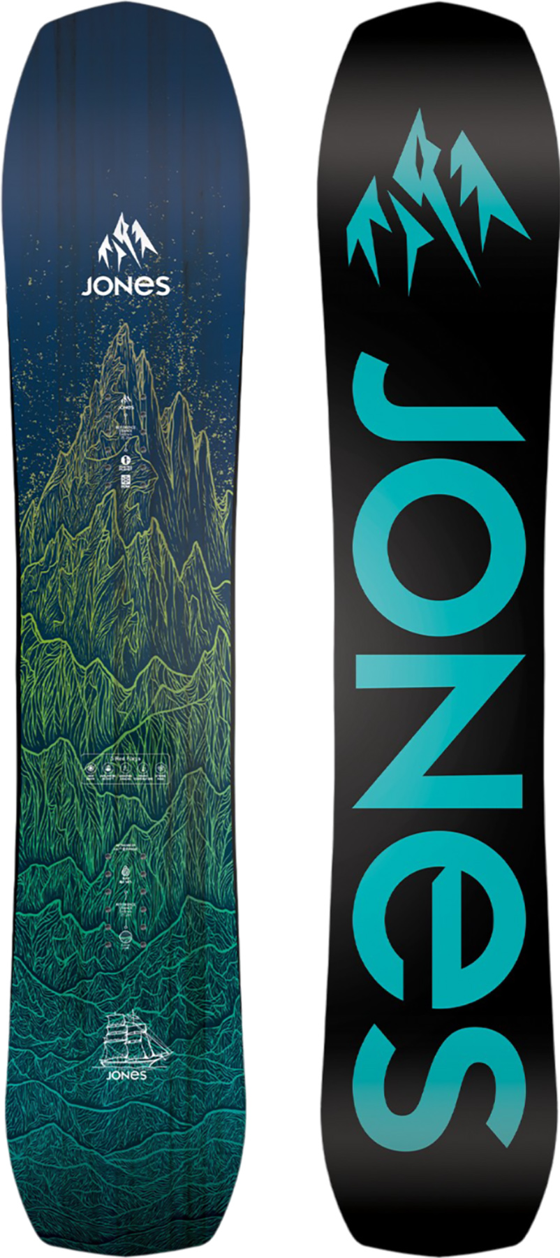 Jones Snowboards Flagship Snowboard - Youth | Altitude Sports