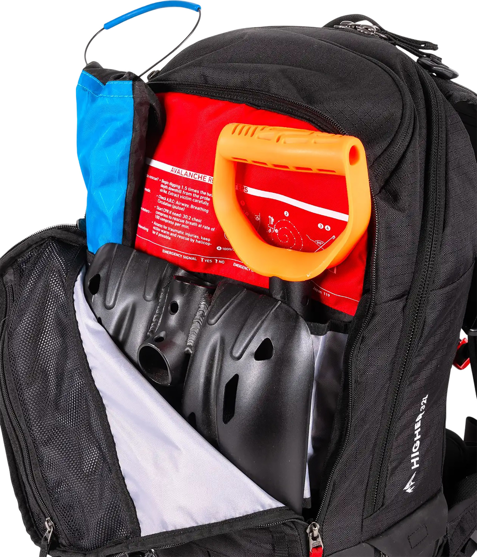 Jones Snowboards Higher Backpack 32L - Men's | Altitude Sports