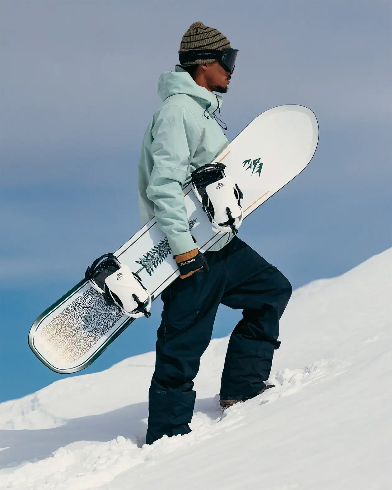 Jones Snowboards Frontier 2.0 Snowboard - Men's | Altitude Sports