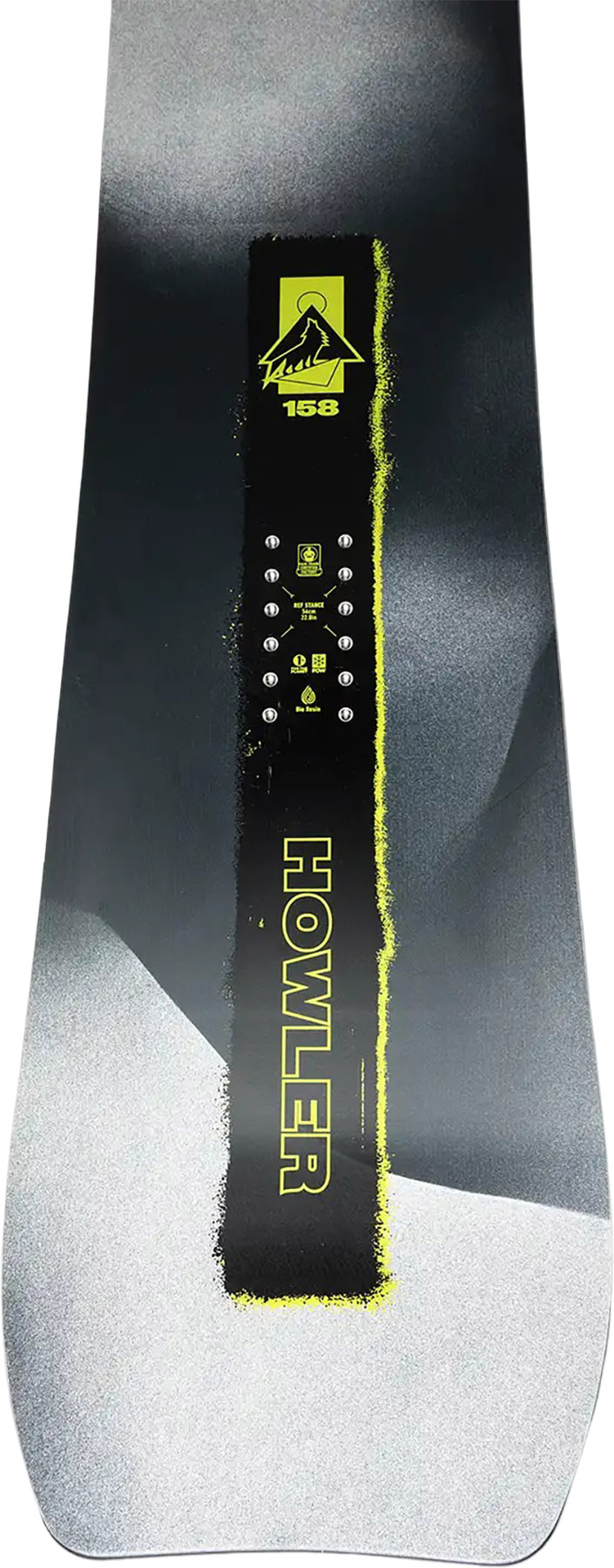 Jones Snowboards Howler Snowboard - Men's | Altitude Sports