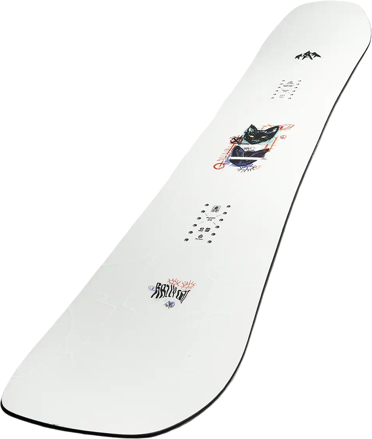 Jones Snowboards Rally Cat Snowboard - Men's | Altitude Sports
