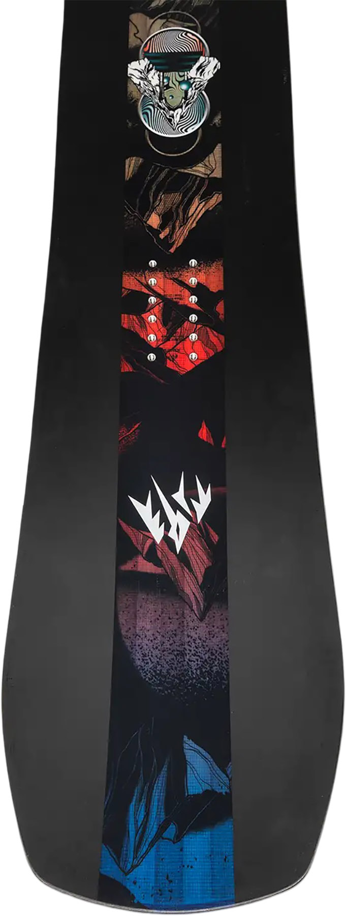 Jones Snowboards Mountain Twin Snowboard - Men's | Altitude Sports