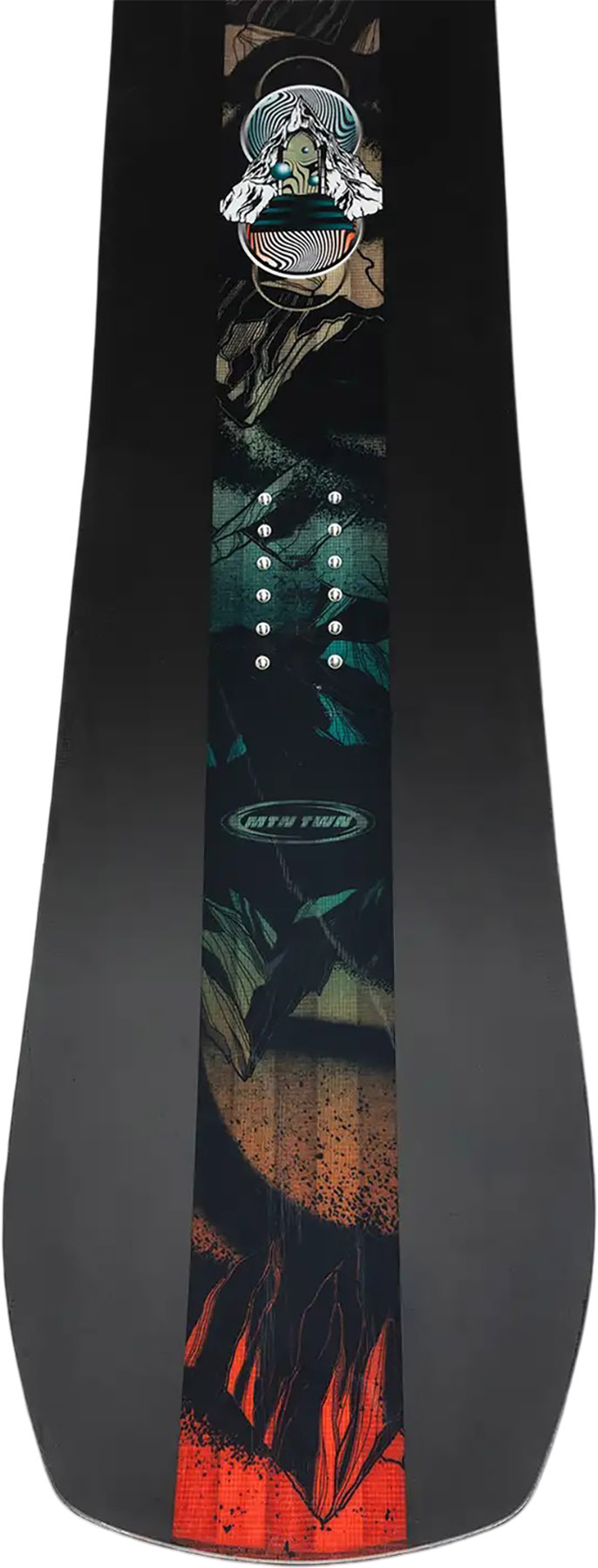 Jones Snowboards Mountain Twin Snowboard - Men's | Altitude Sports