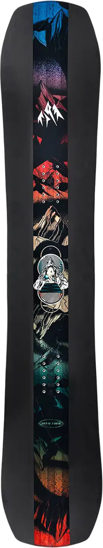 Jones Snowboards Mountain Twin Snowboard - Men's | Altitude Sports