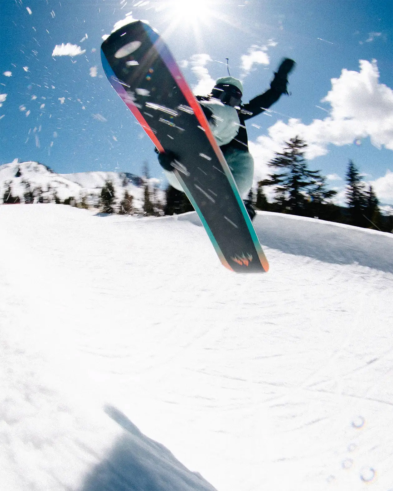 Jones Snowboards Mountain Twin Snowboard - Men's | Altitude Sports