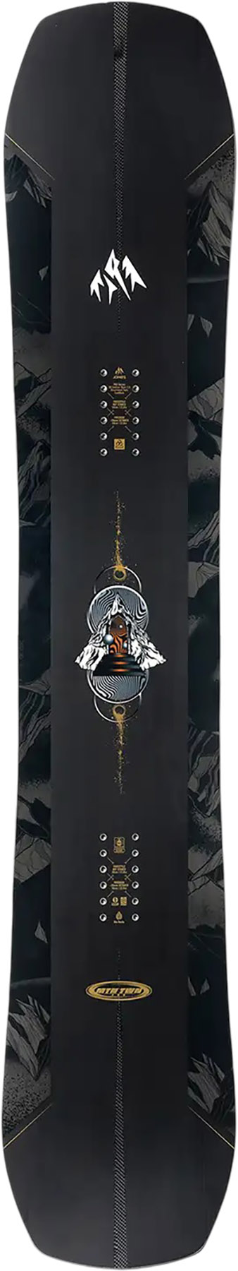 Jones Snowboards Mountain Twin Pro Snowboard - Men's | Altitude Sports