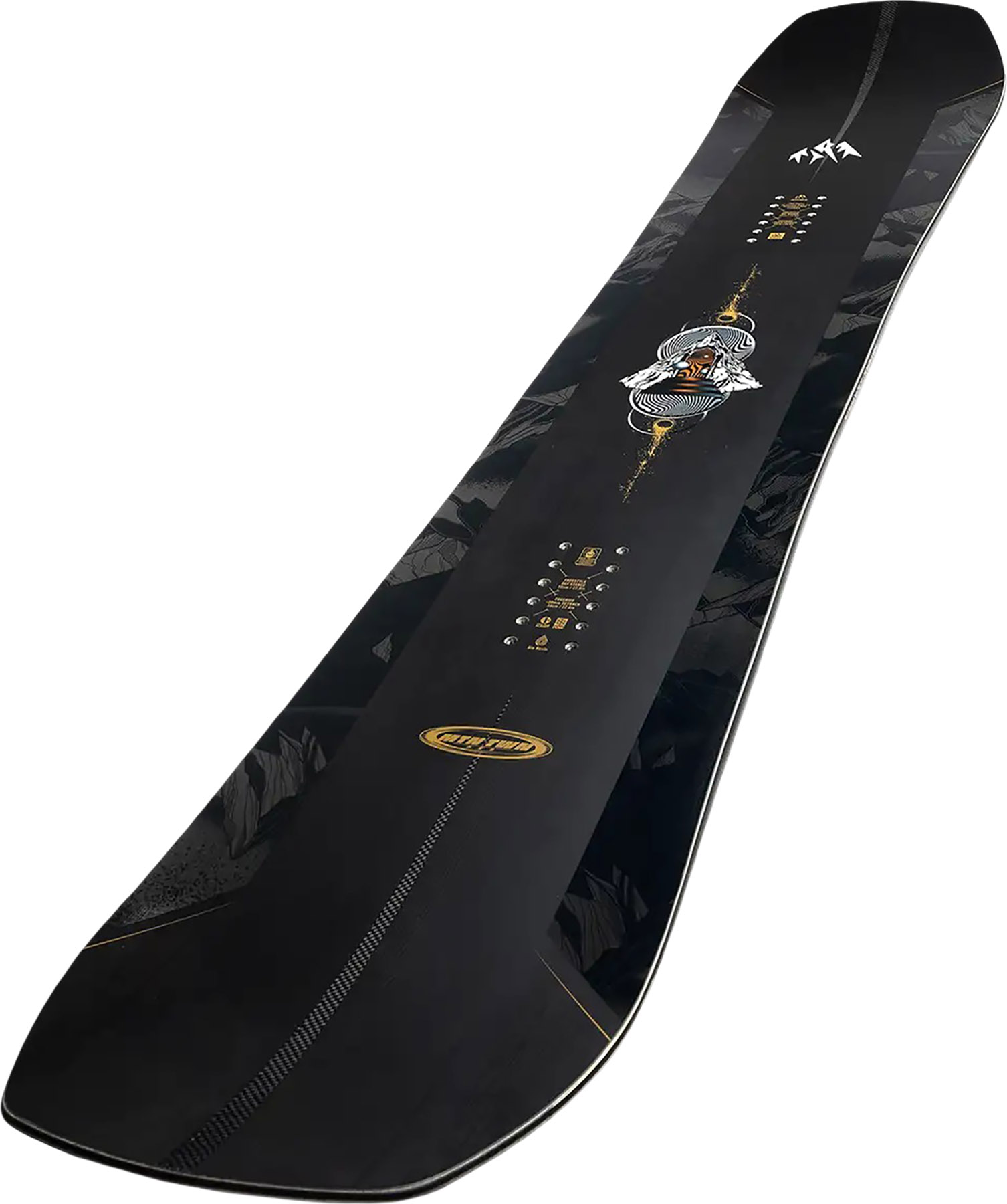 Jones Snowboards Mountain Twin Pro Snowboard - Men's | Altitude Sports