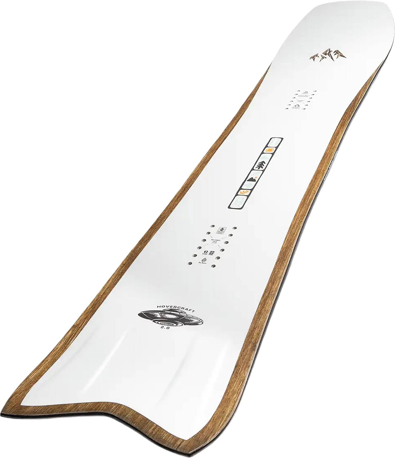 Jones Snowboards Hovercraft 2.0 Snowboard - Men's | Altitude Sports