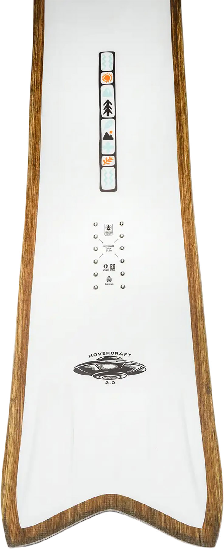 Jones Snowboards Hovercraft 2.0 Snowboard - Men's | Altitude Sports