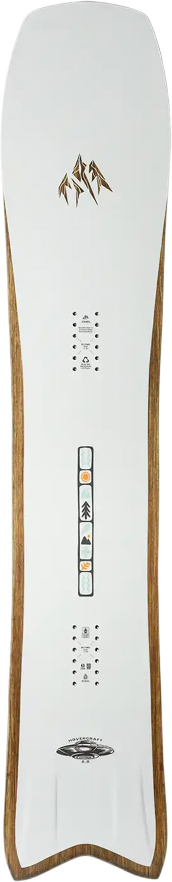 Jones Snowboards Hovercraft 2.0 Snowboard - Men's | Altitude Sports