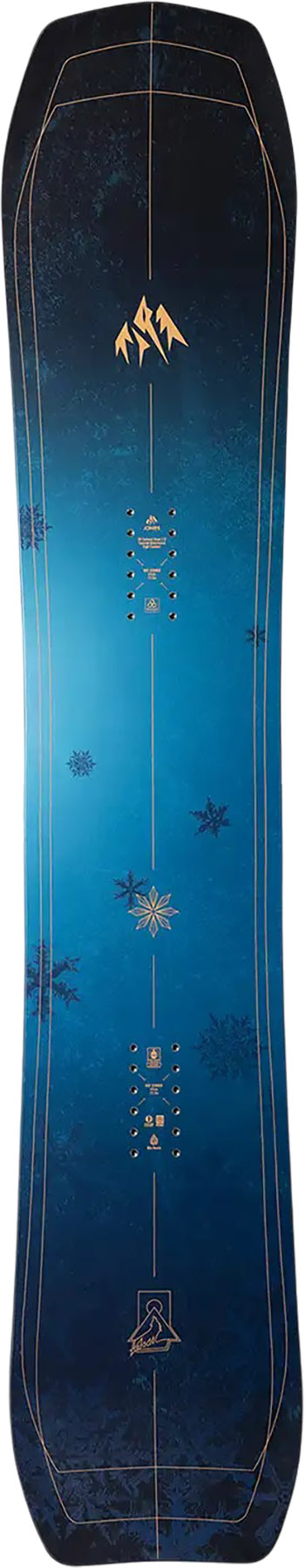 Jones Snowboards Howler Snowboard - Women's | Altitude Sports