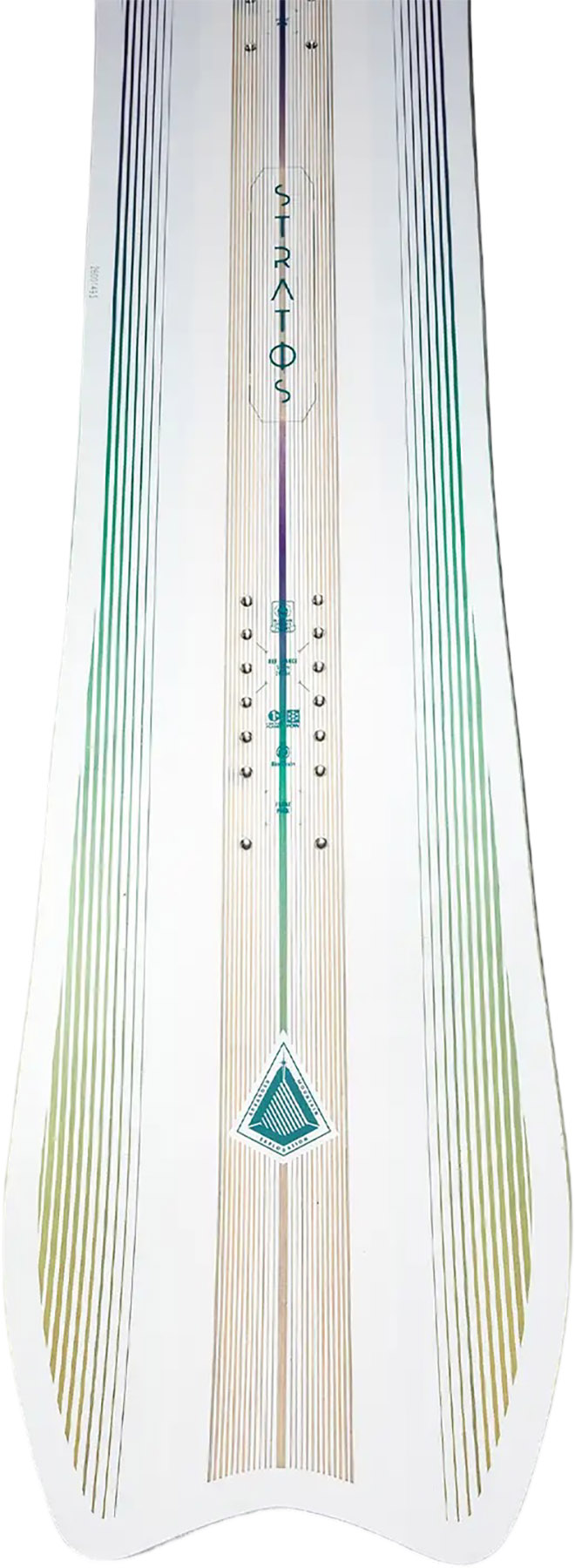 Jones Snowboards Stratos Snowboard - Women's | Altitude Sports