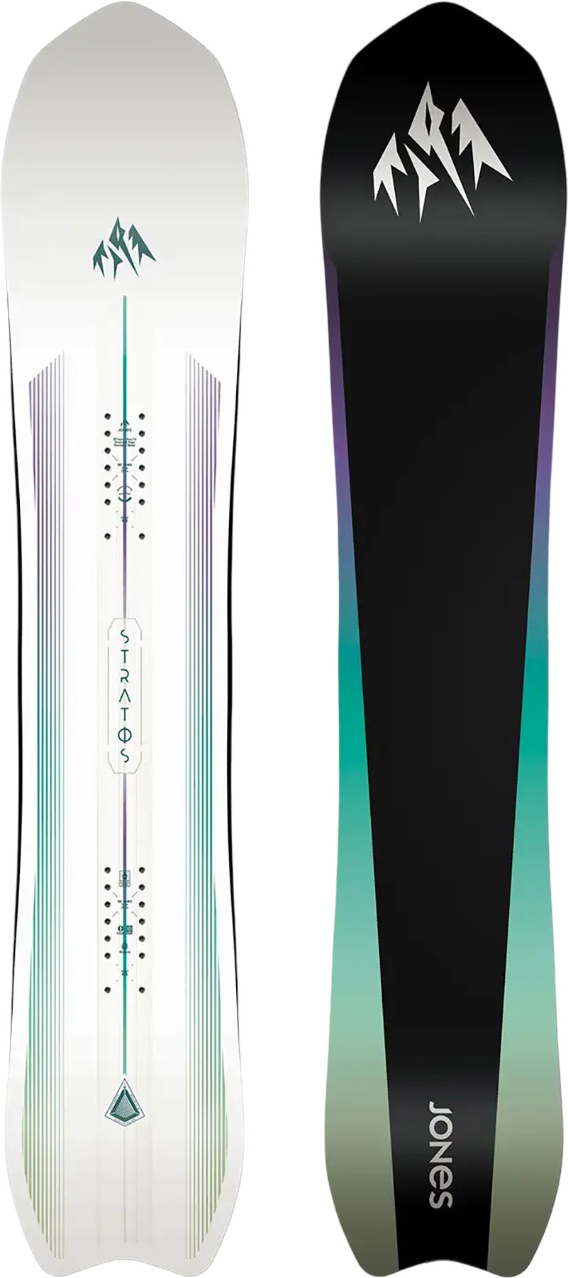 Jones Snowboards Stratos Snowboard - Women's | Altitude Sports